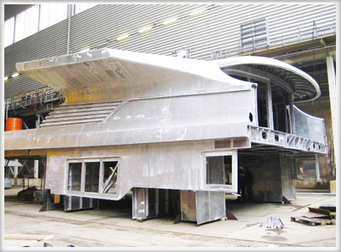 Image of Aluminium Superstructure for Odessa II