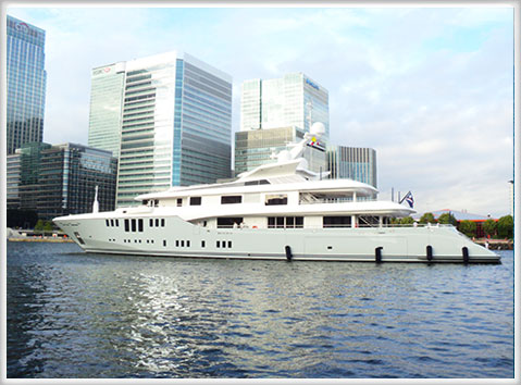 Image of the super yacht Odessa 2